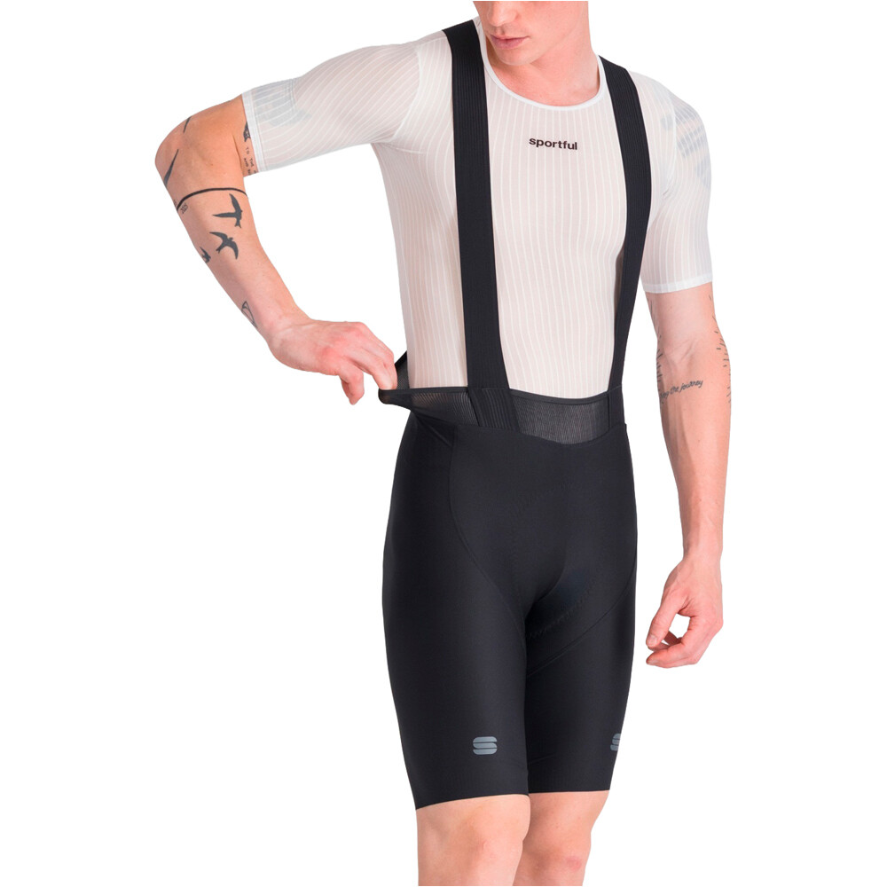 Sportful culotte corto hombre LTD 2 BIBSHORT vista detalle