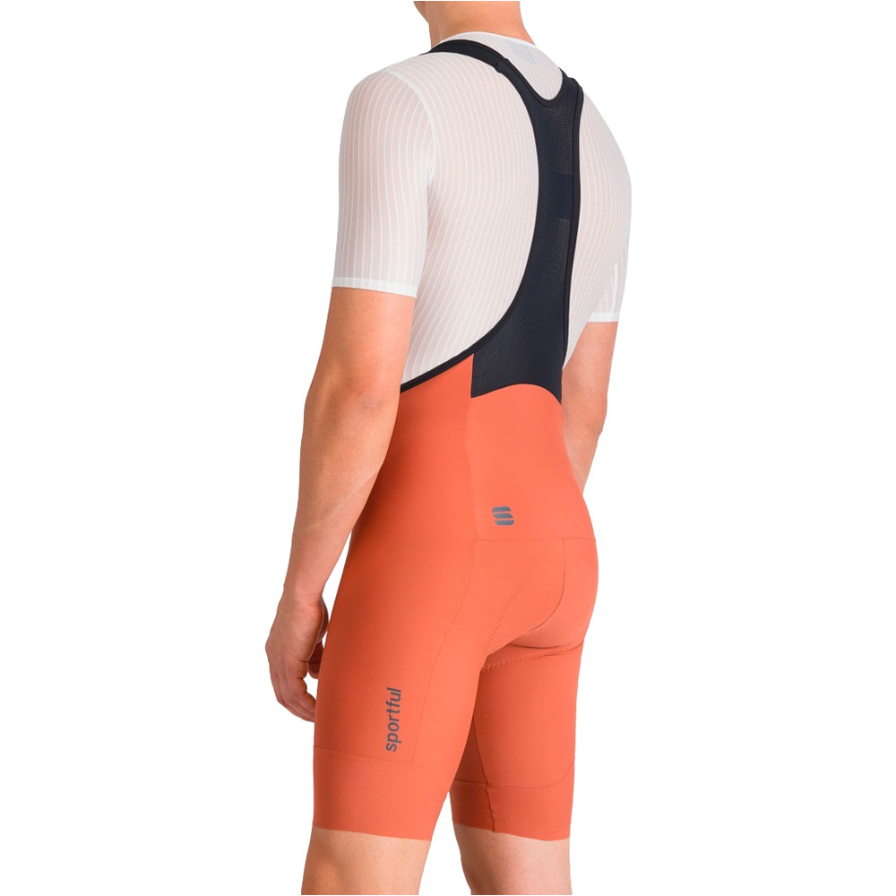 Sportful culotte corto hombre PULSE BIBSHORT. vista trasera