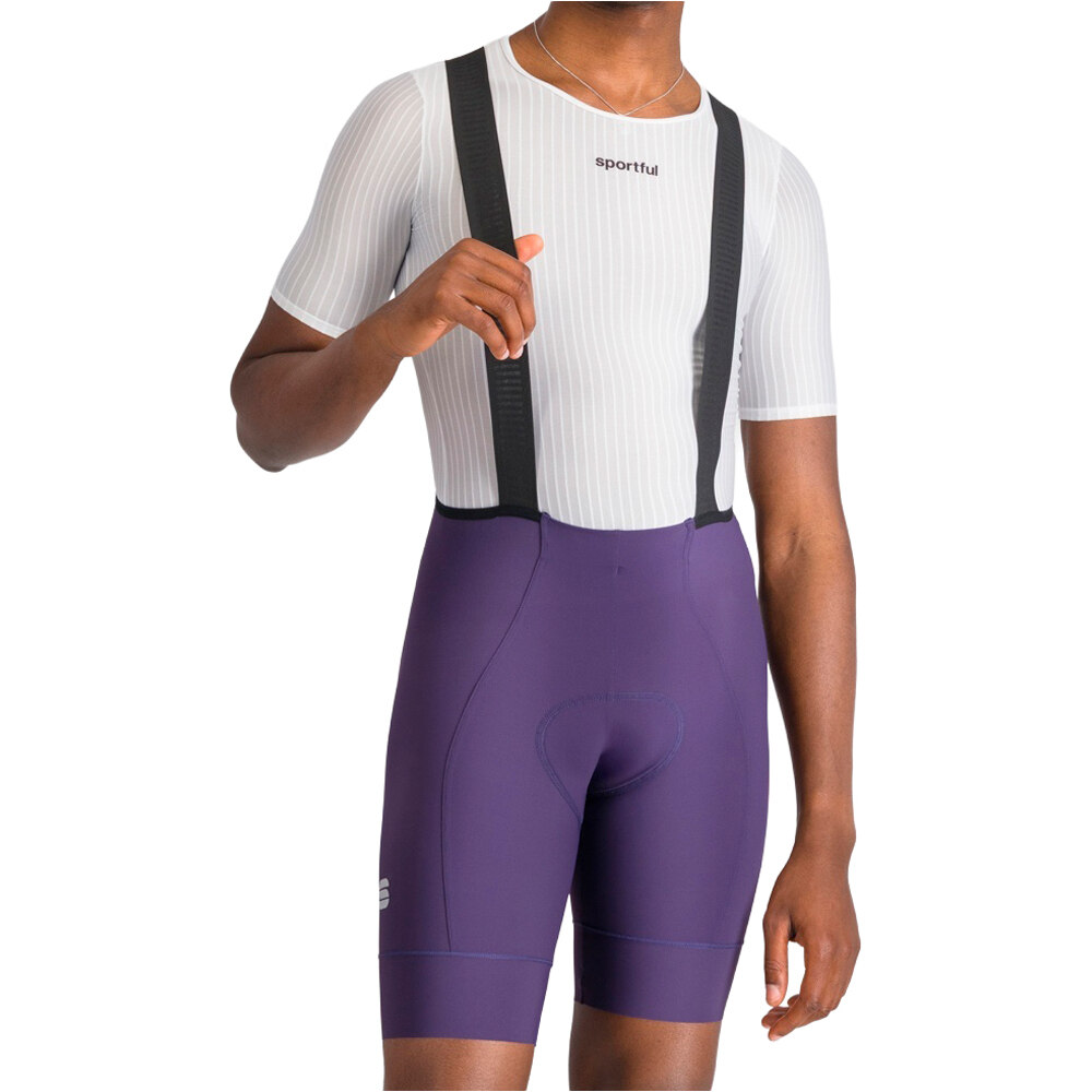Sportful culotte corto hombre SRK BIBSHORT vista frontal