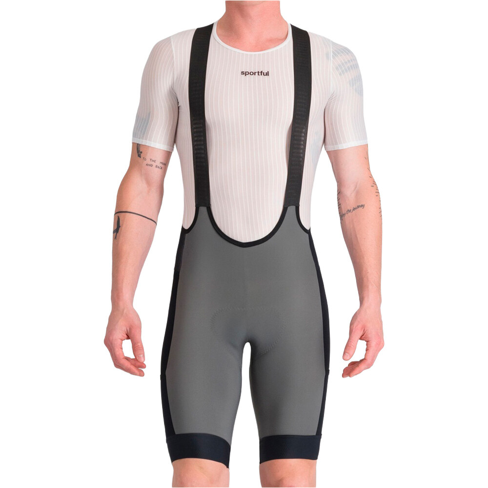 Sportful culotte corto hombre SUPERGIARA 2 BIBSHORT vista frontal