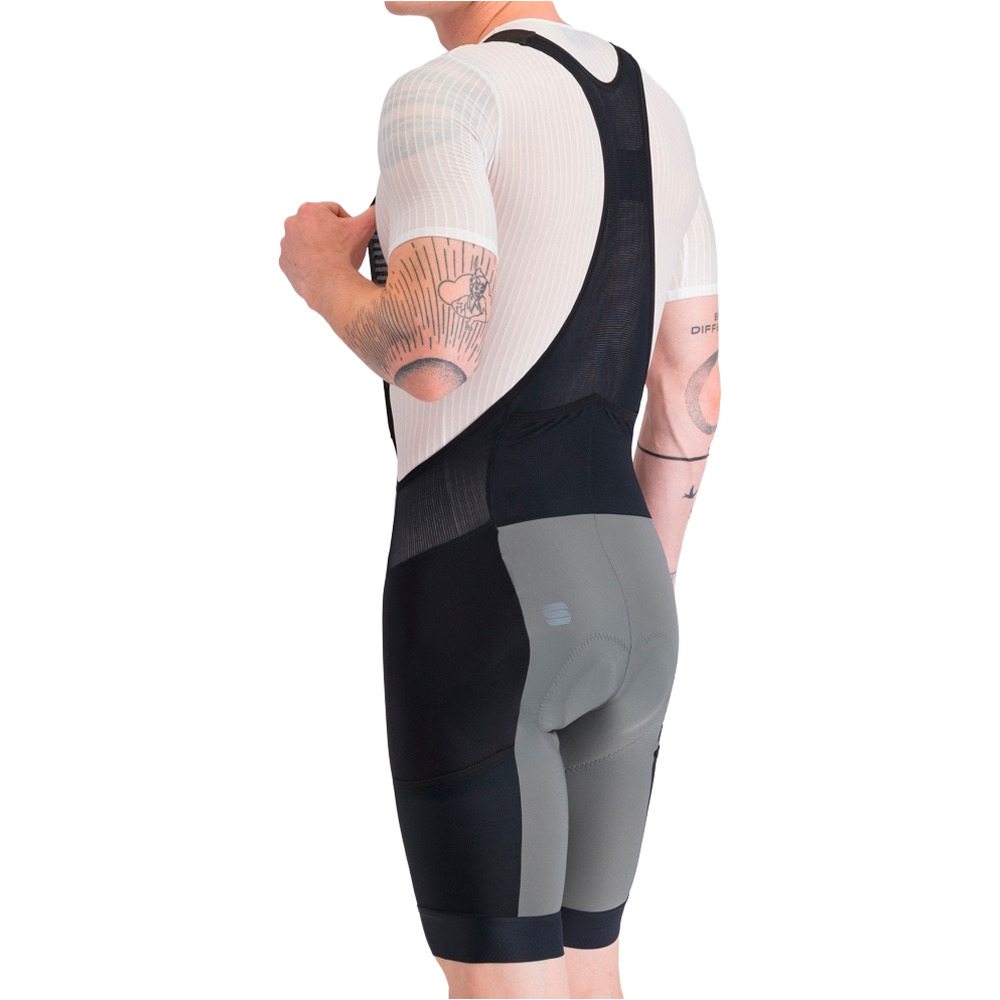 Sportful culotte corto hombre SUPERGIARA 2 BIBSHORT vista trasera