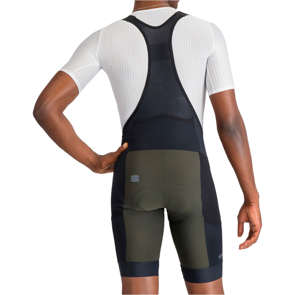 Sportful culotte corto hombre SUPERGIARA 2 BIBSHORT vista trasera