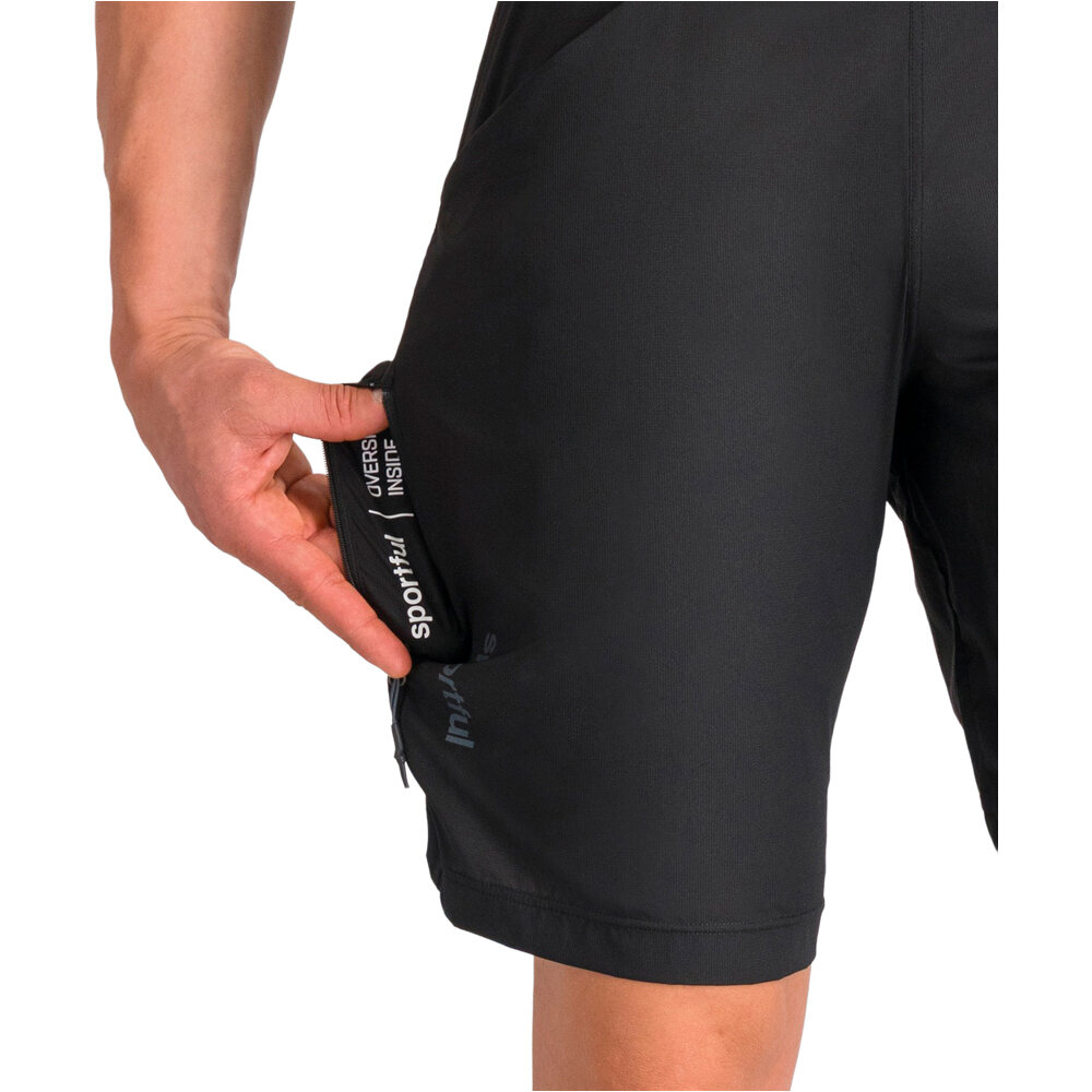 Sportful culotte corto hombre SUPERGIARA 2 OVERSHORT vista detalle
