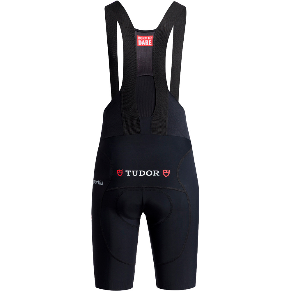 Sportful culotte corto hombre TUD LTD BIBSHORT vista trasera