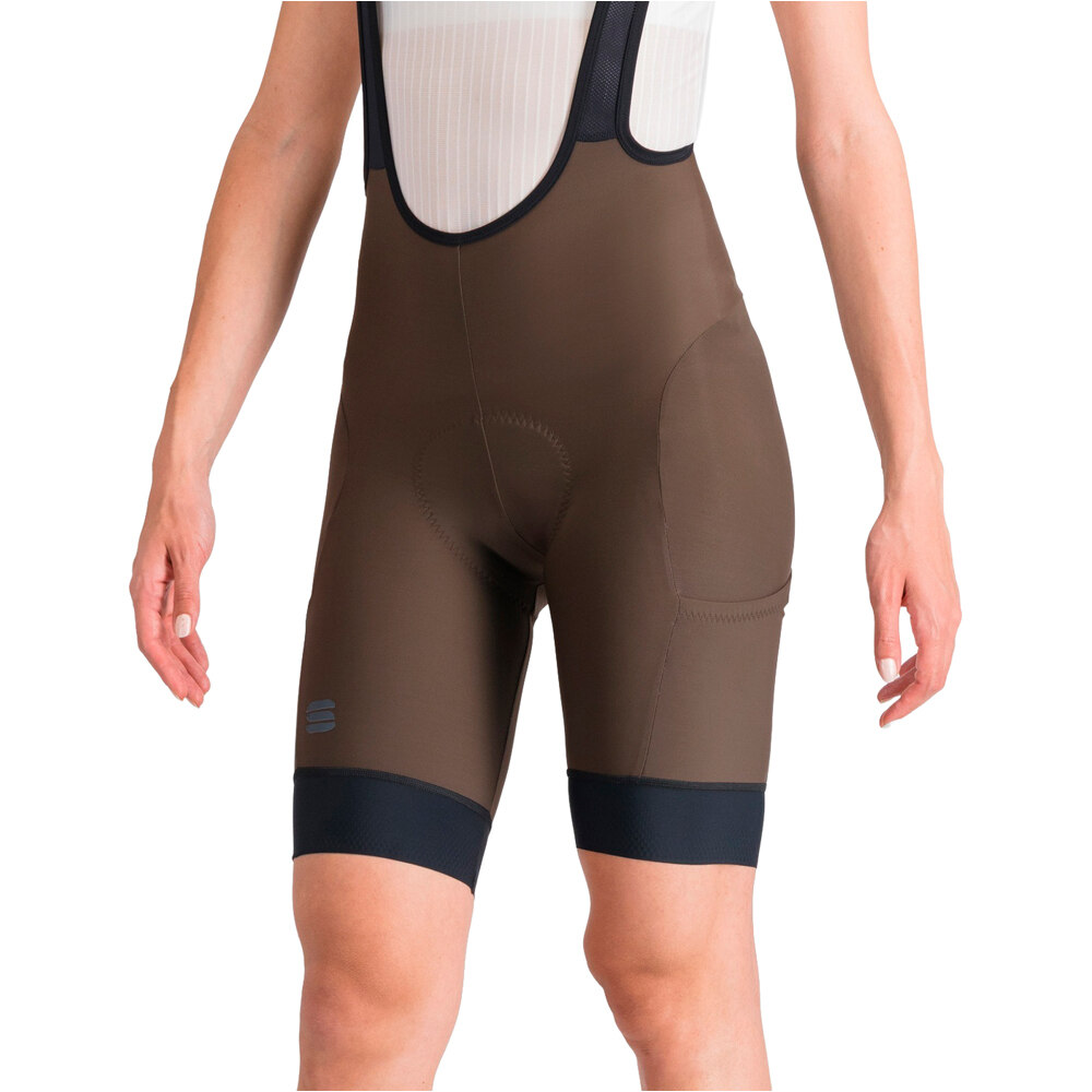 Sportful culotte corto mujer GIARA 2 W BIBSHORT. vista detalle