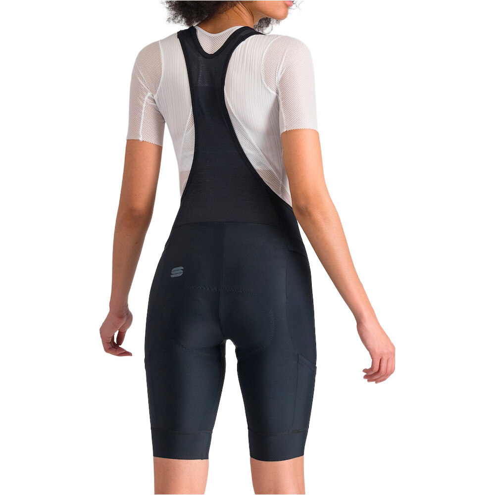 Sportful culotte corto mujer GIARA 2 W BIBSHORT. vista trasera
