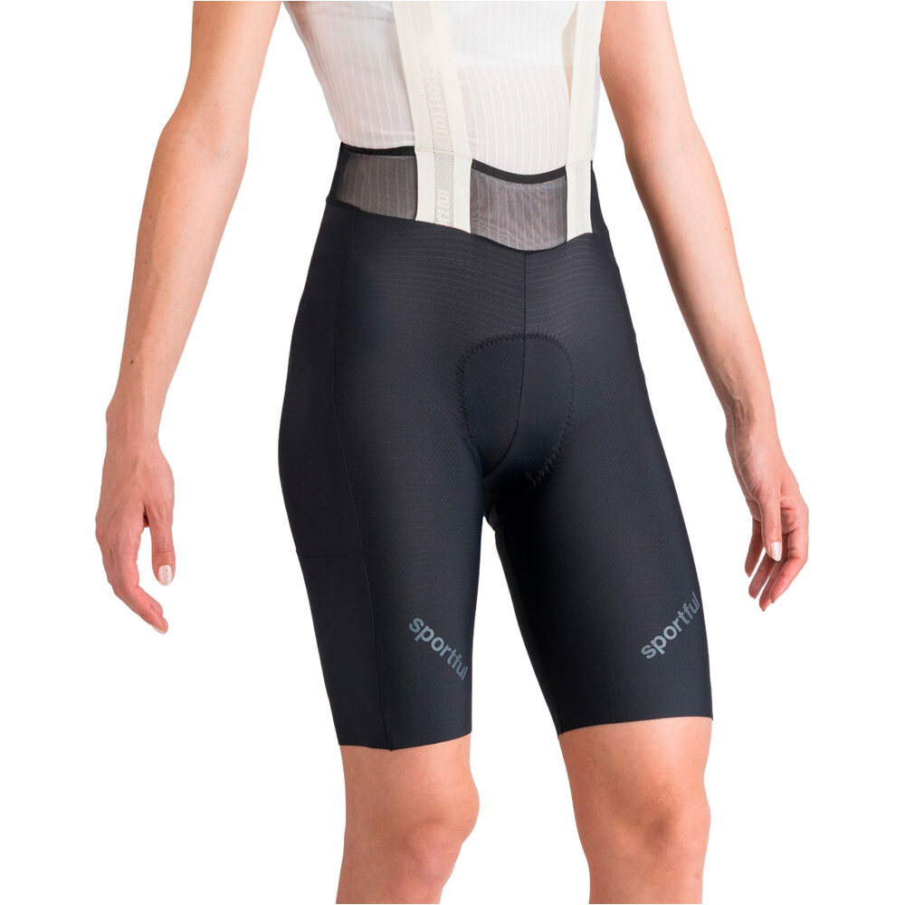 Sportful culotte corto mujer HYPEREPIC W BIBSHORT vista detalle
