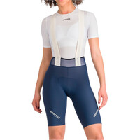 Sportful culotte corto mujer HYPEREPIC W BIBSHORT vista frontal