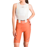 Sportful culotte corto mujer HYPEREPIC W BIBSHORT vista frontal