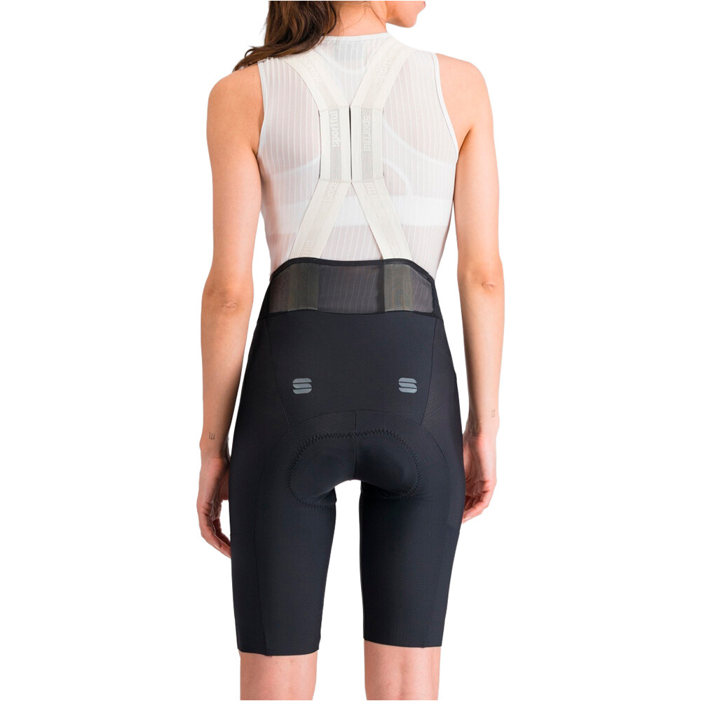 Sportful culotte corto mujer HYPEREPIC W BIBSHORT vista trasera