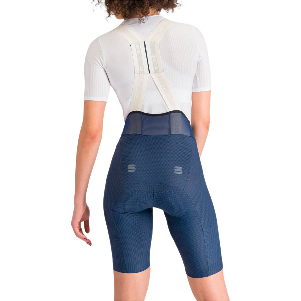 Sportful culotte corto mujer HYPEREPIC W BIBSHORT vista trasera