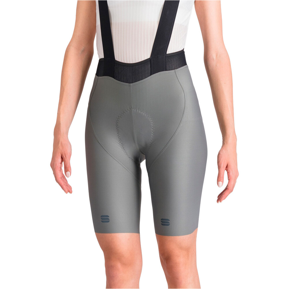 Sportful culotte corto mujer LTD 2 W BIBSHORT vista detalle
