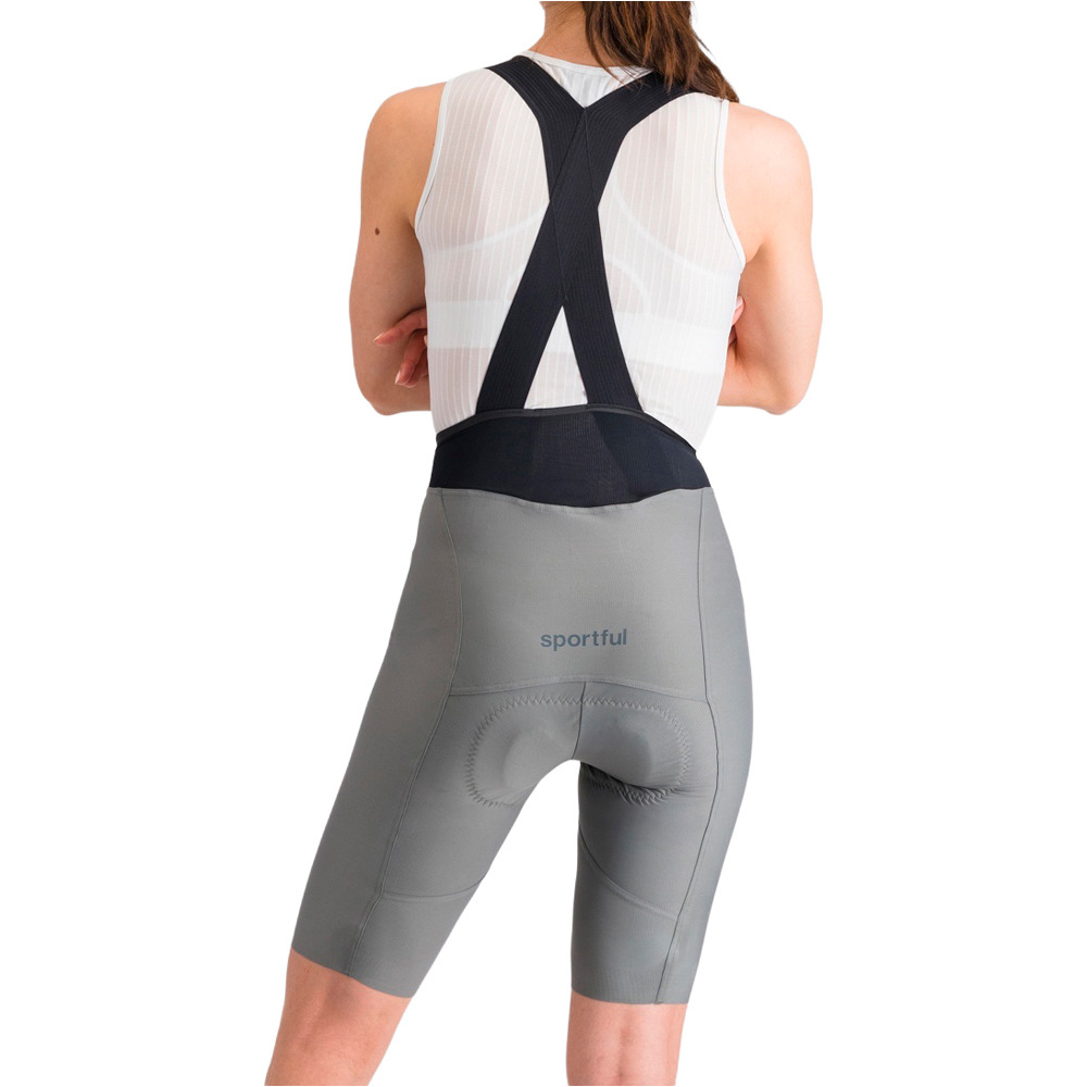 Sportful culotte corto mujer LTD 2 W BIBSHORT vista trasera