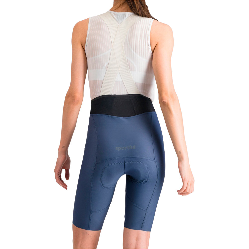 Sportful culotte corto mujer LTD 2 W BIBSHORT vista trasera
