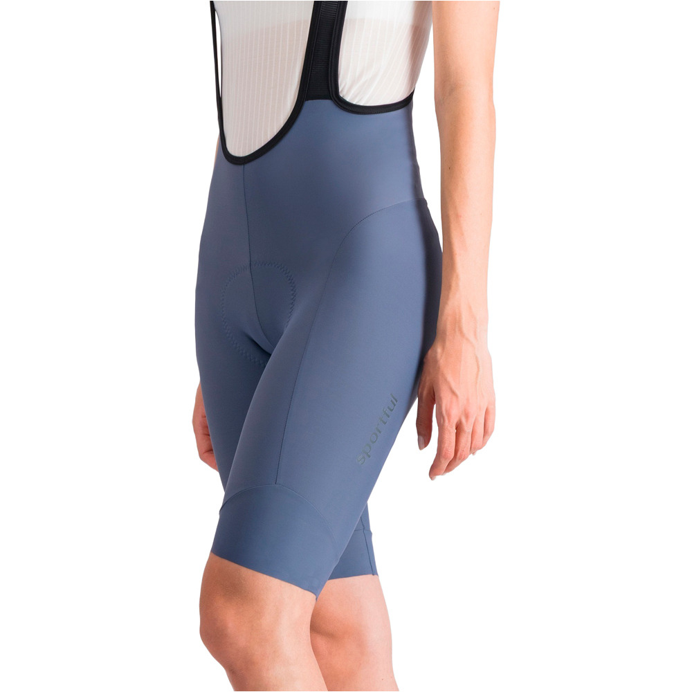 Sportful culotte corto mujer PULSE W BIBSHORT. vista detalle