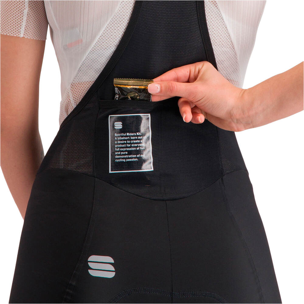 Sportful culotte corto mujer SRK W BIBSHORT 05