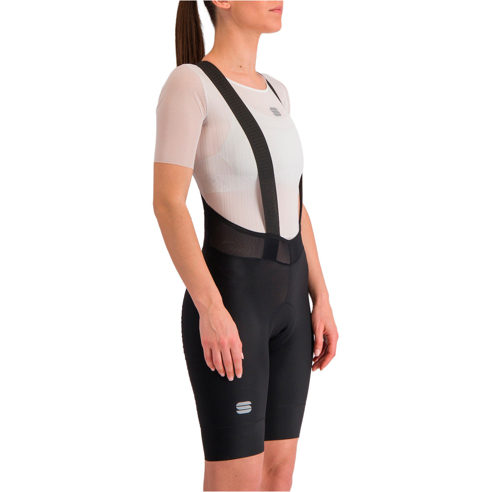 Sportful culotte corto mujer SRK W BIBSHORT vista detalle