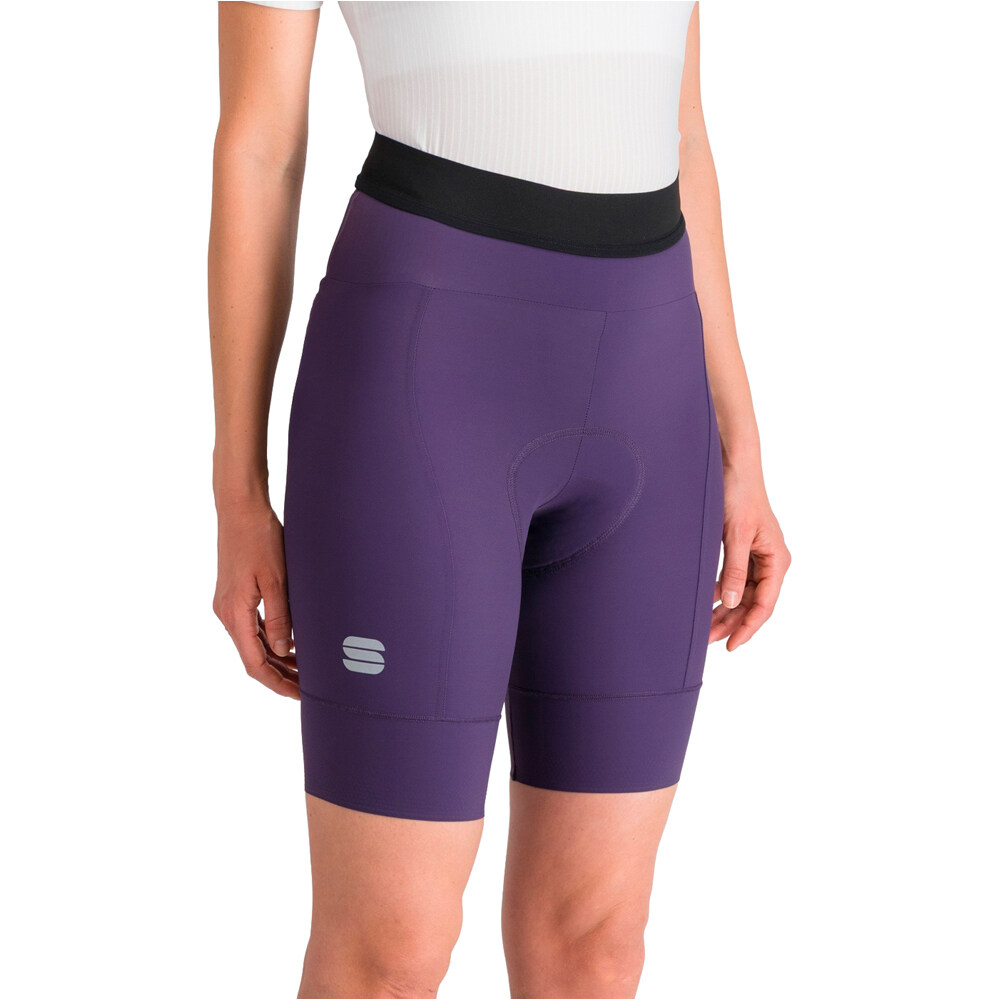 Sportful culotte corto mujer SRK W SHORT vista detalle