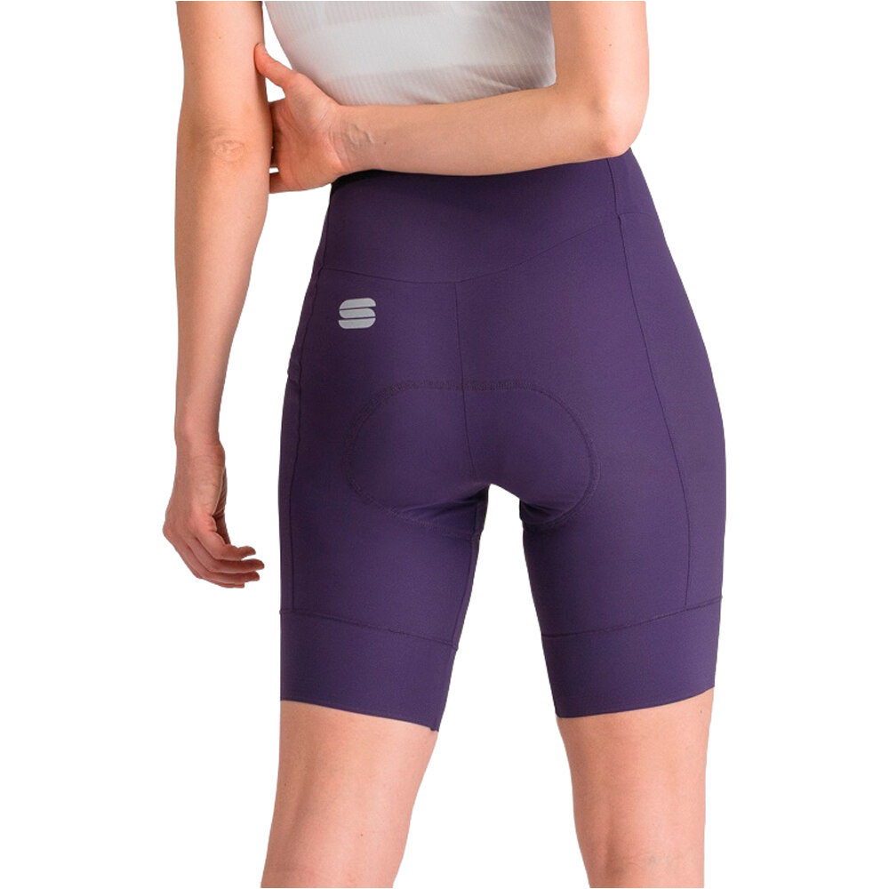 Sportful culotte corto mujer SRK W SHORT vista trasera