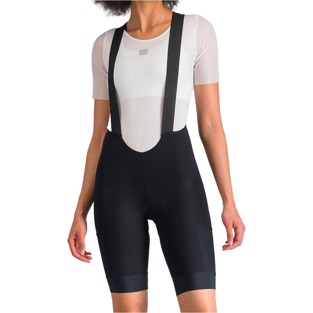 Sportful culotte corto mujer SUPERGIARA 2 W BIBSHORT. vista frontal