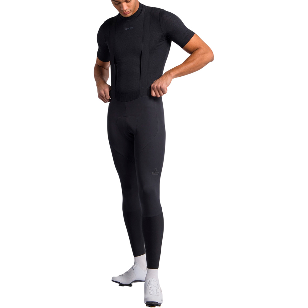 Sportful culotte largo hombre DEEPWINTER BIBTIGHT vista frontal