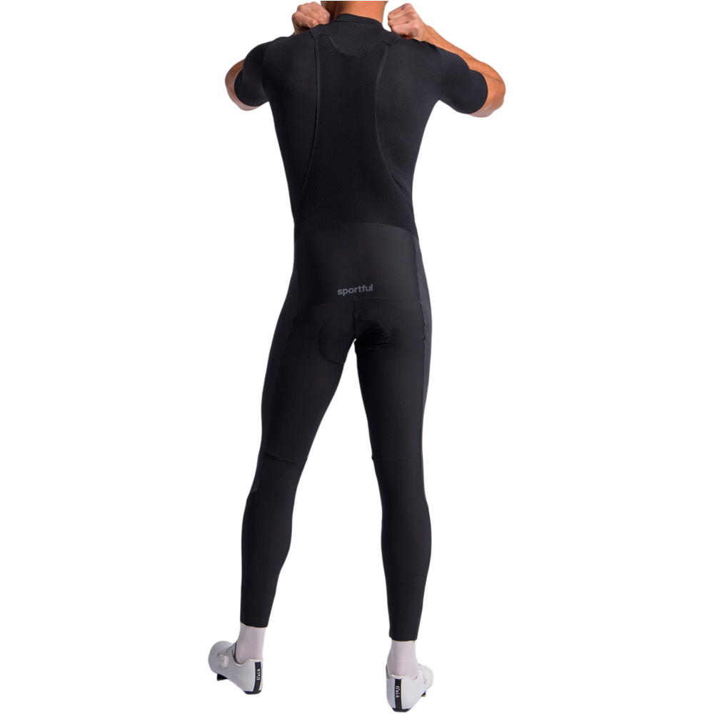 Sportful culotte largo hombre DEEPWINTER BIBTIGHT vista trasera
