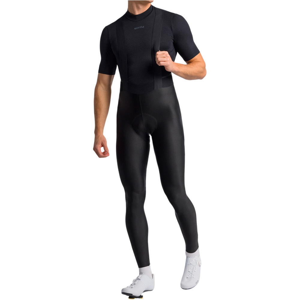 Sportful culotte largo hombre FIANDRE 2 BIBTIGHT vista frontal