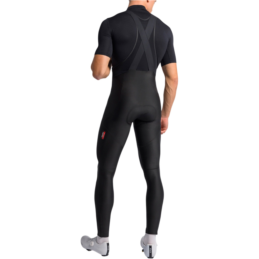 Sportful culotte largo hombre FIANDRE 2 BIBTIGHT vista trasera