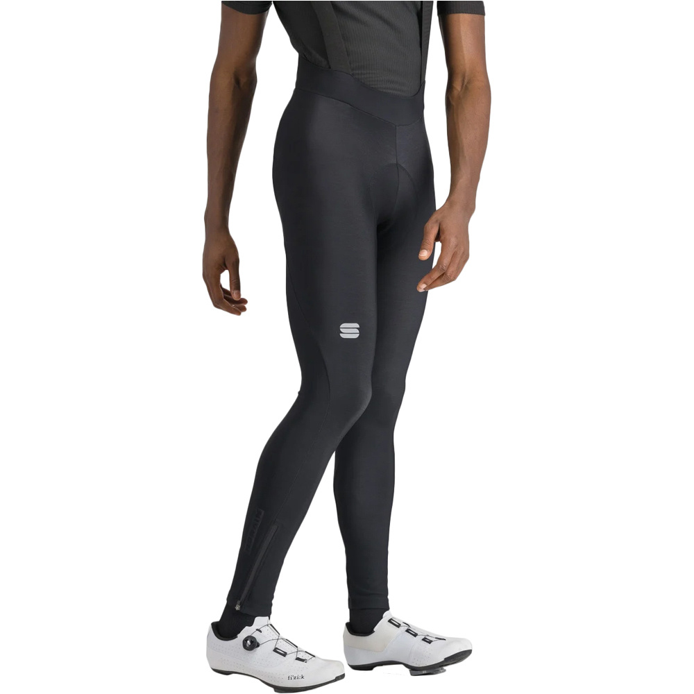 Sportful culotte largo hombre FIANDRE  BIBTIGHT. vista detalle