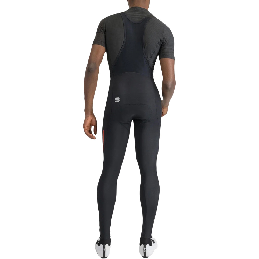 Sportful culotte largo hombre FIANDRE  BIBTIGHT. vista trasera