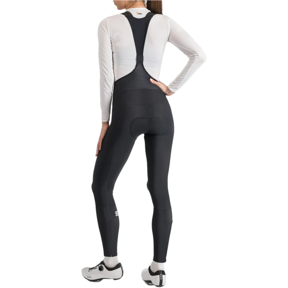 Sportful culotte largo mujer BODYFIT PRO W BIBTIGHT vista trasera