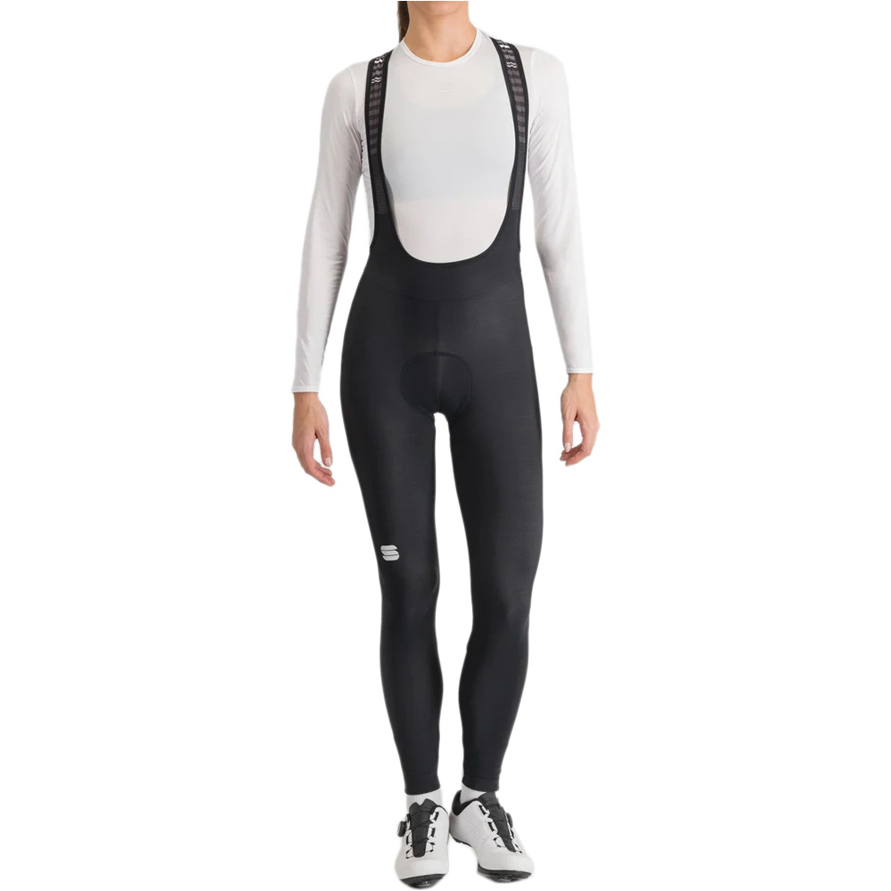 Sportful culotte largo mujer CLASSIC W BIBTIGHT vista frontal