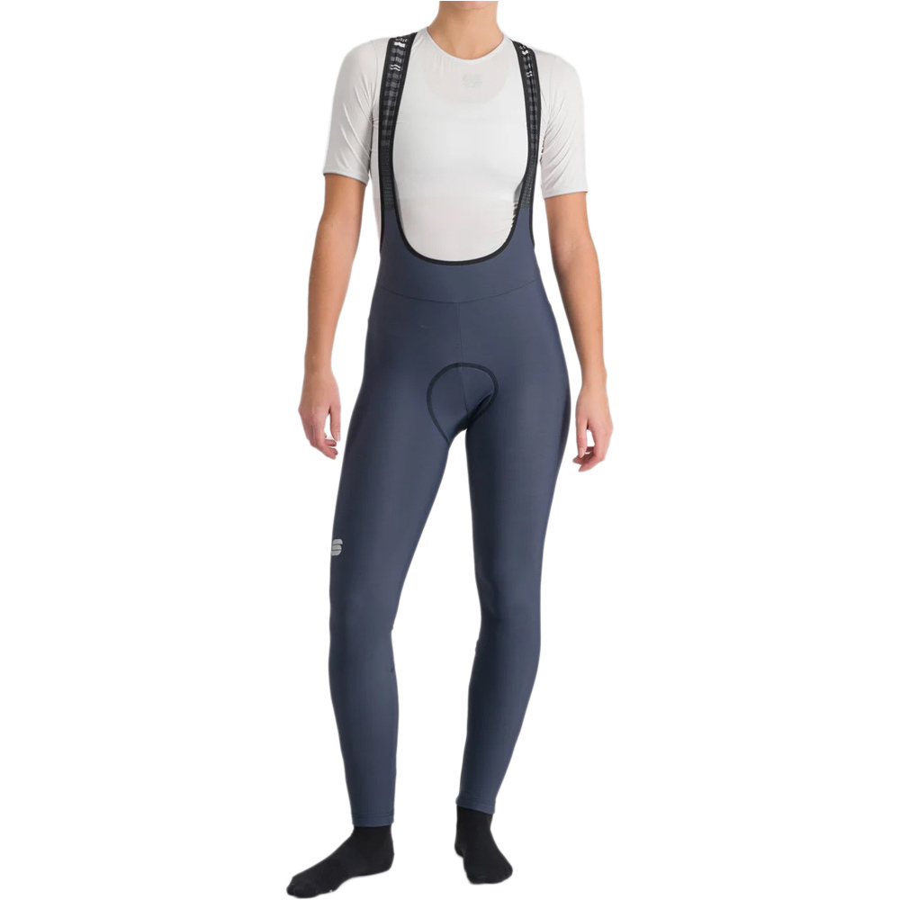 Sportful culotte largo mujer CLASSIC W BIBTIGHT vista frontal