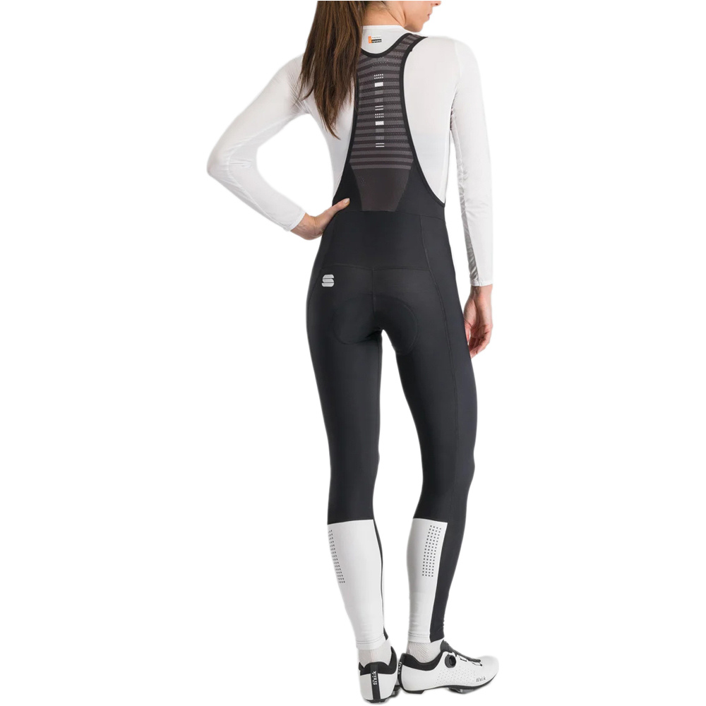 Sportful culotte largo mujer CLASSIC W BIBTIGHT vista trasera