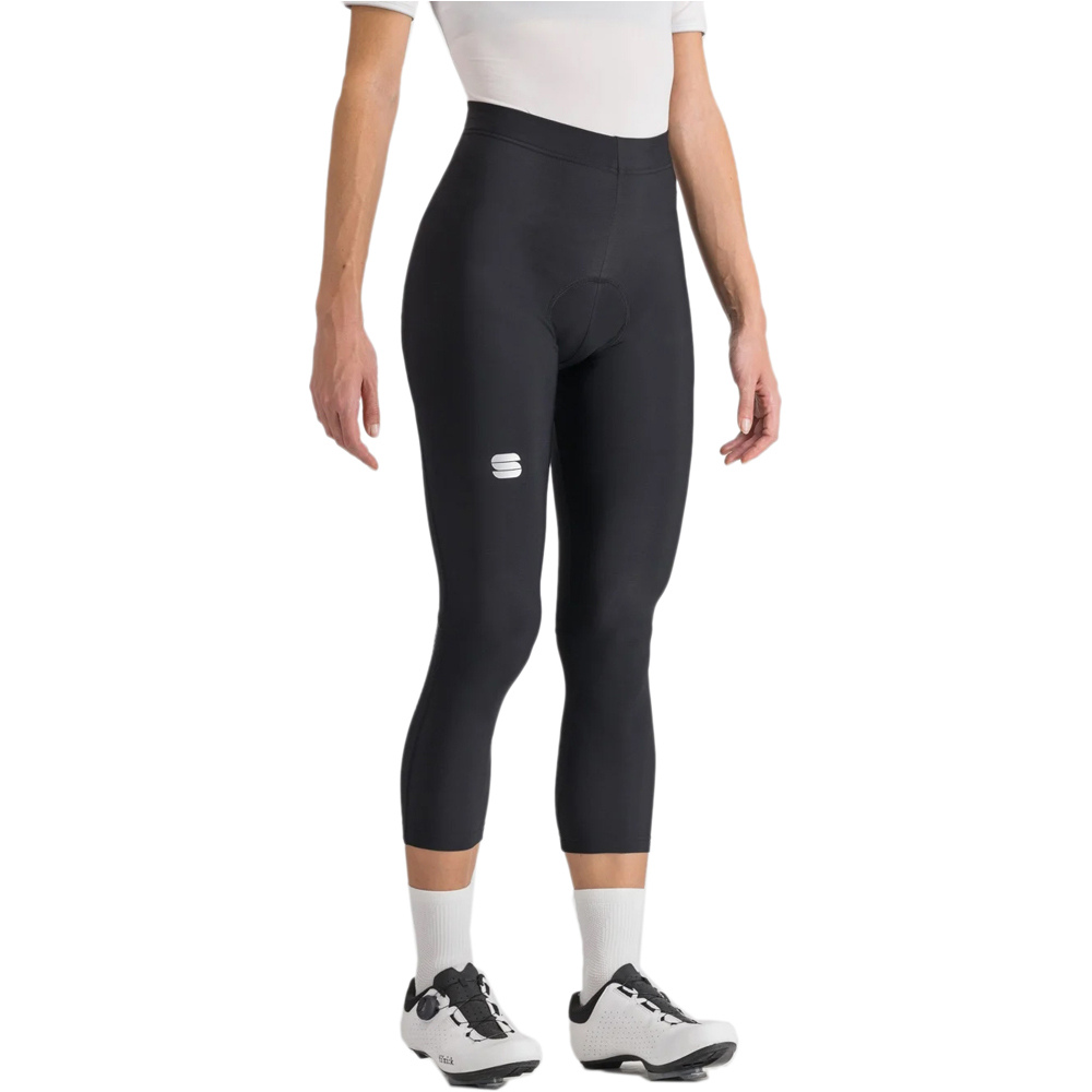 Sportful culotte largo mujer CLASSIC W TIGHT vista detalle