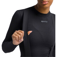 Sportful culotte largo mujer DEEPWINTER W BIBTIGHT vista detalle