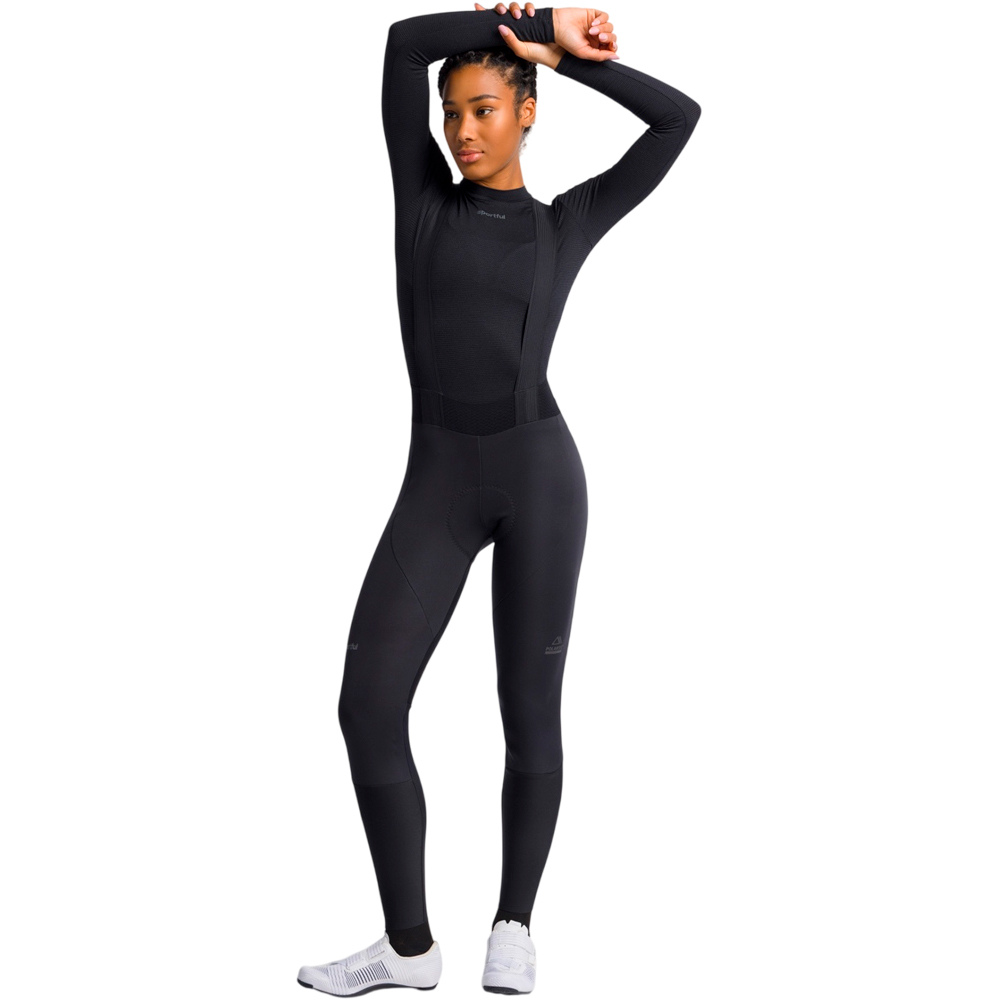 Sportful culotte largo mujer DEEPWINTER W BIBTIGHT vista frontal