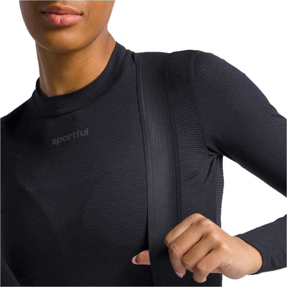 Sportful culotte largo mujer FIANDRE 2 W BIBTIGHT vista detalle