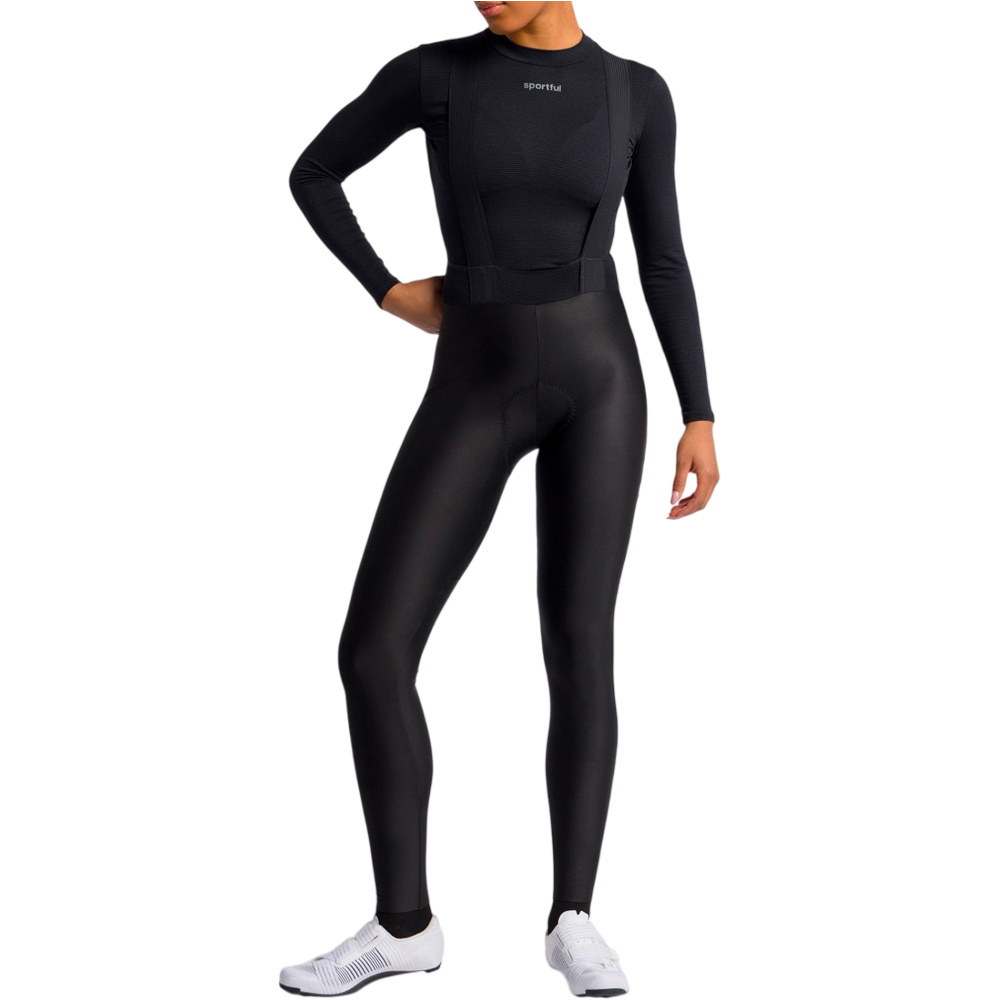 Sportful culotte largo mujer FIANDRE 2 W BIBTIGHT vista frontal