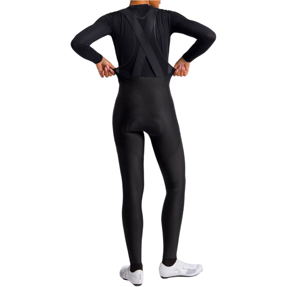 Sportful culotte largo mujer FIANDRE 2 W BIBTIGHT vista trasera
