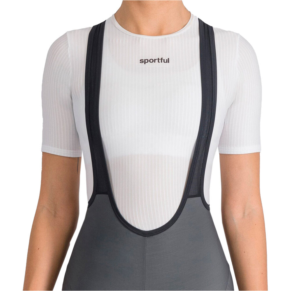 Sportful culotte largo mujer PULSE W BIBTIGHT vista detalle