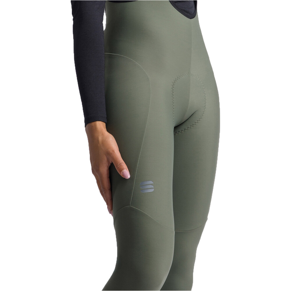 Sportful culotte largo mujer PULSE W BIBTIGHT vista detalle