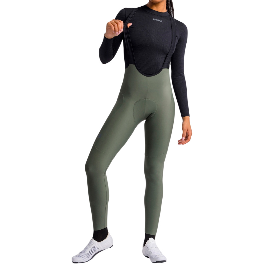 Sportful culotte largo mujer PULSE W BIBTIGHT vista frontal