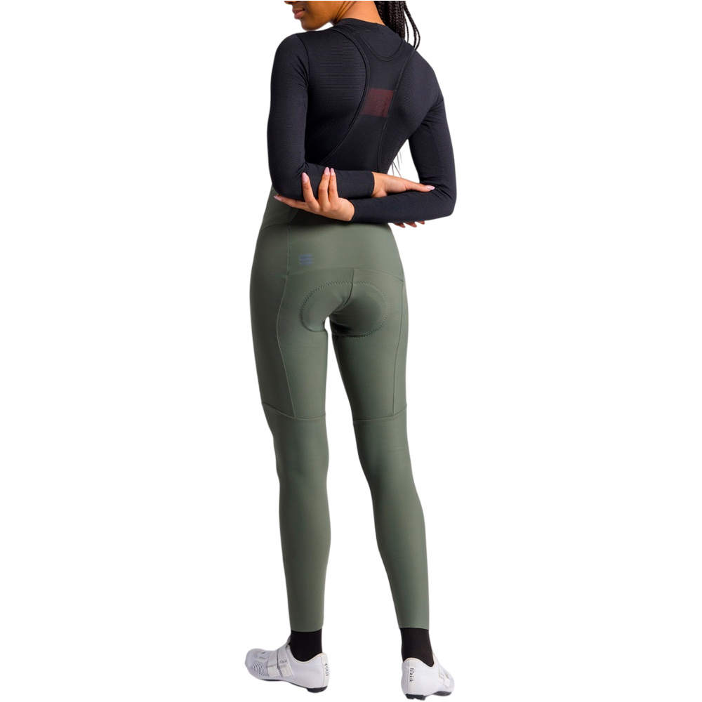 Sportful culotte largo mujer PULSE W BIBTIGHT vista trasera