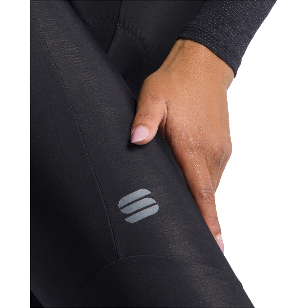 Sportful culotte largo mujer PULSE W TIGHT vista detalle