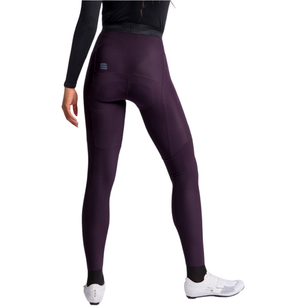 Sportful culotte largo mujer PULSE W TIGHT vista trasera