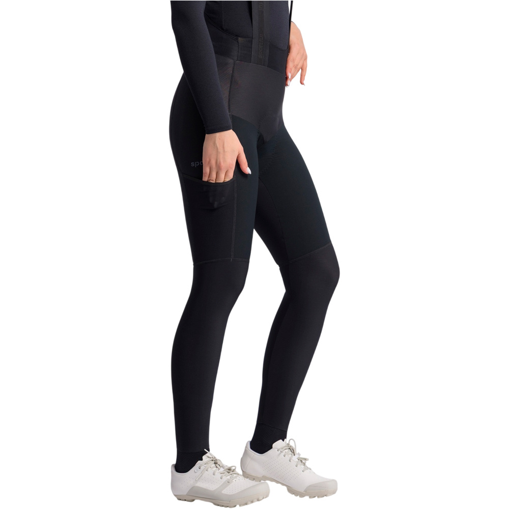 Sportful culotte largo mujer SUPERGIARA 2 W BIBTIGHT vista detalle