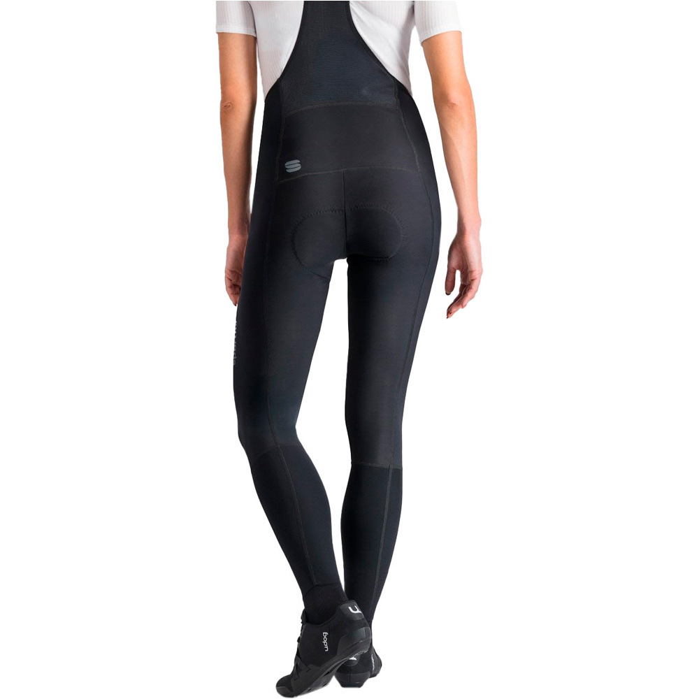 Sportful culotte largo mujer SUPERNOVA W BIBTIGHT. vista trasera