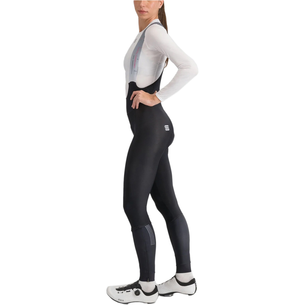 Sportful culotte largo mujer TOTAL COMFORT W BIBTIGHT vista detalle