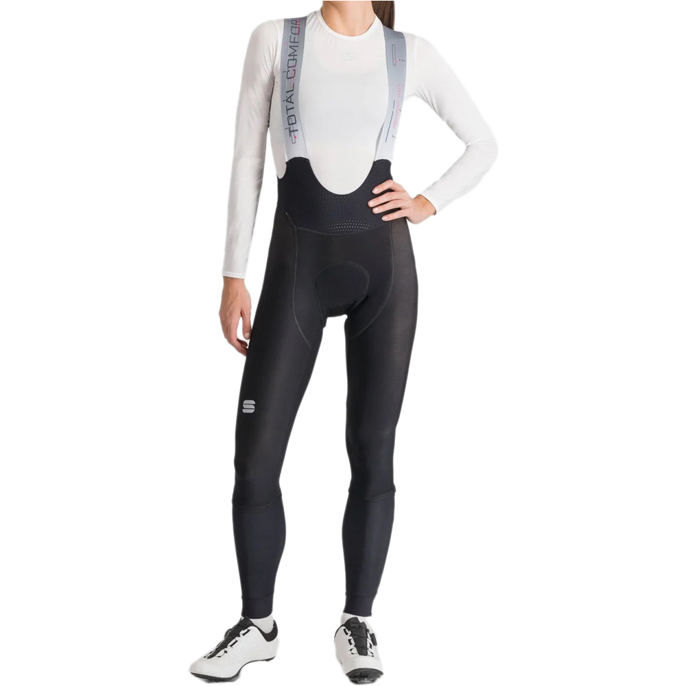 Sportful culotte largo mujer TOTAL COMFORT W BIBTIGHT vista frontal